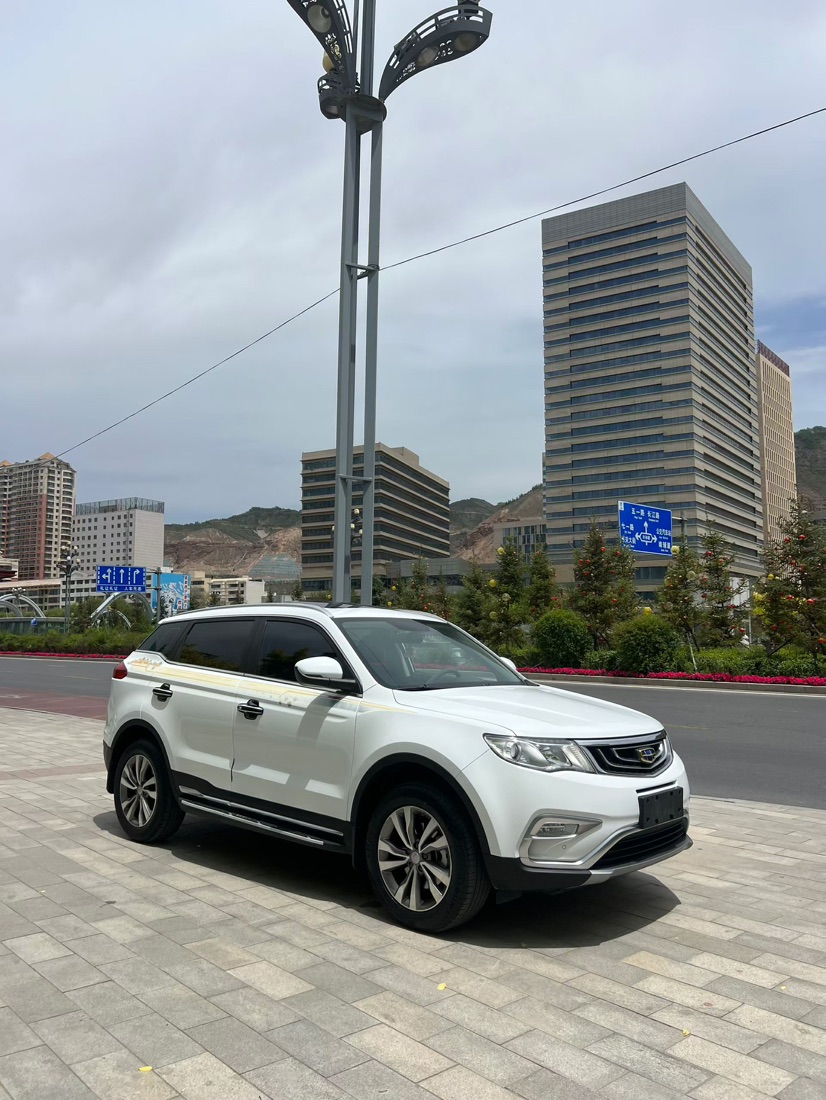 GEELY Boyue 2017 car image 