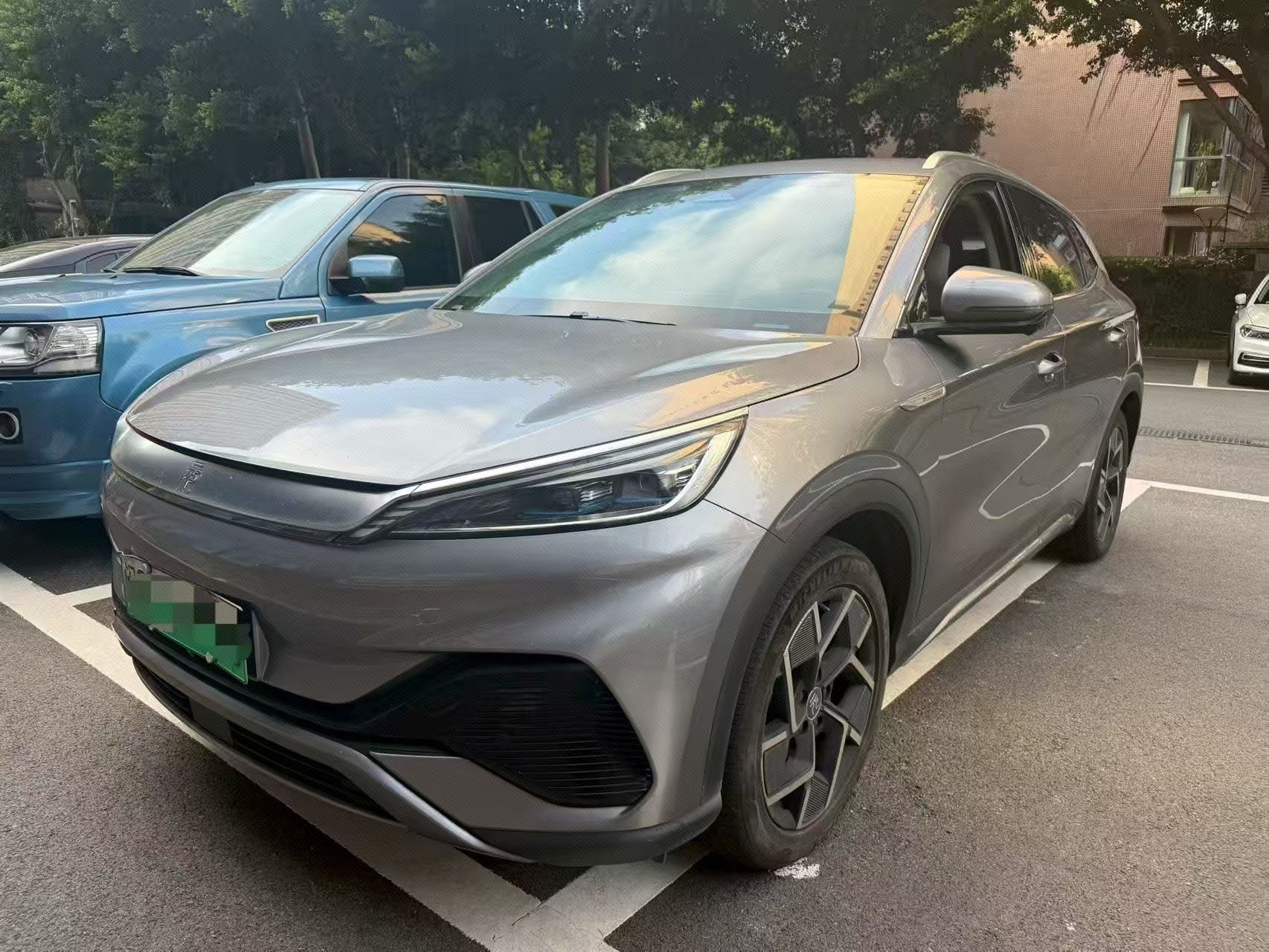 BYD Yuan Plus 2022 BYD Yuan Plus 2022 car image