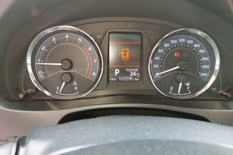 Toyota Corolla 2017 car image #14