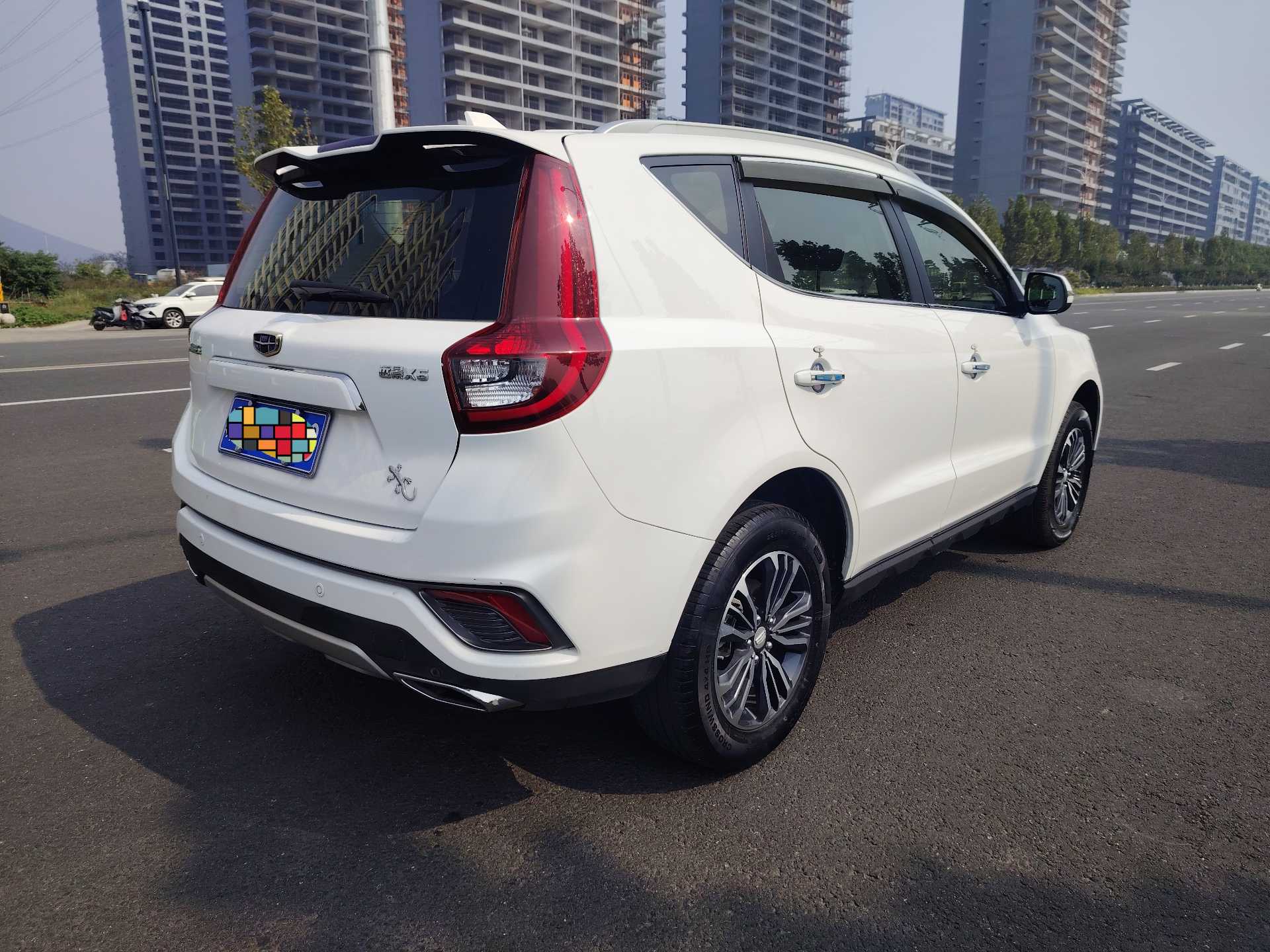 GEELY Vision X6 2019 #9 GEELY Vision X6 2019 immagine di auto #9