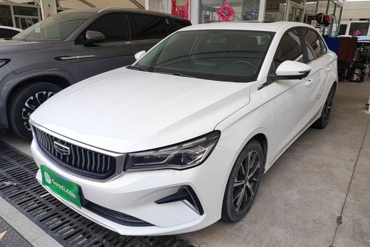 GEELY Emgrand 2022 car image #2