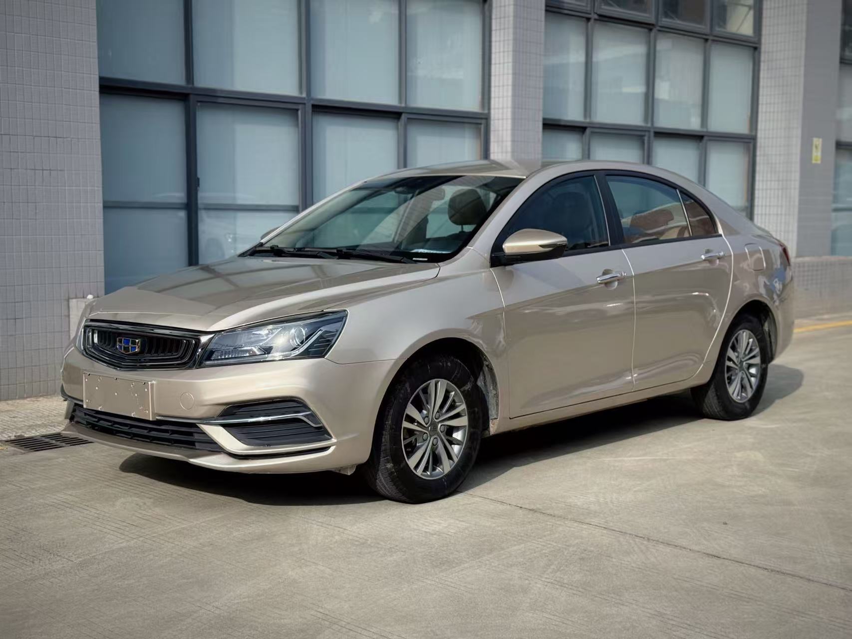 GEELY Emgrand 2018 GEELY Emgrand 2018 car image