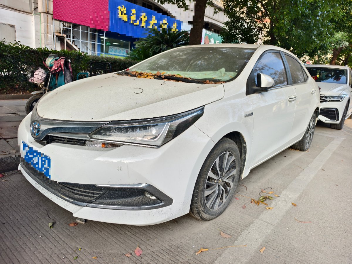 Toyota Corolla 2018 immagine di auto 