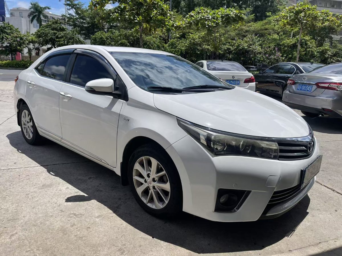 Toyota Corolla 2015 car image #3