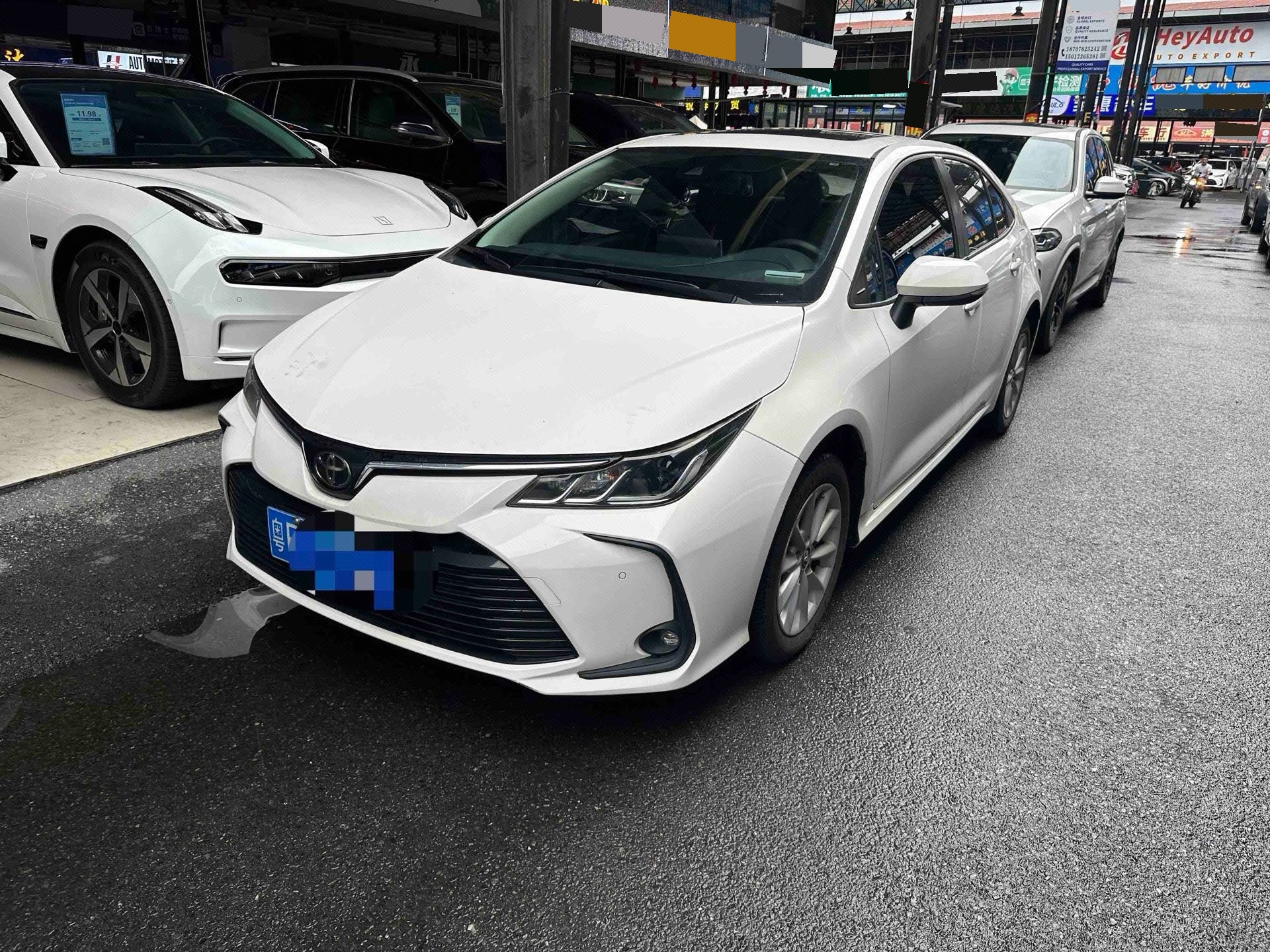 Toyota Corolla 2021 изображение автомобиля 