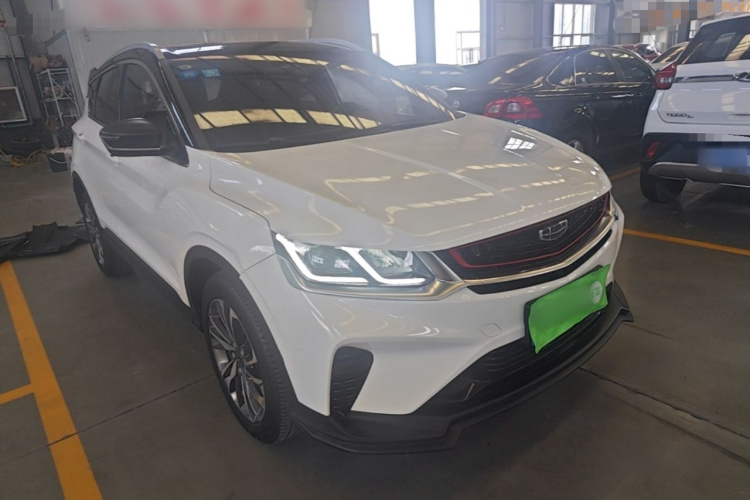 GEELY Coolray 2019 car image #4
