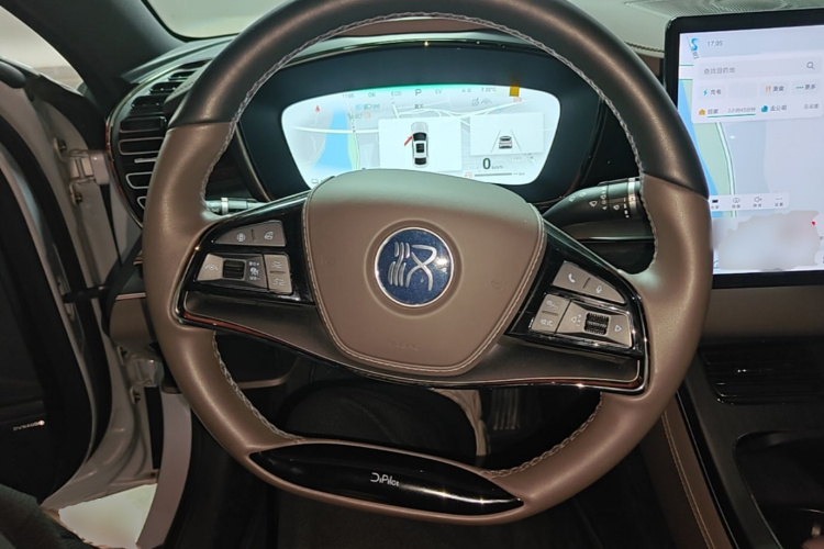 BYD Han 2024 car image #11