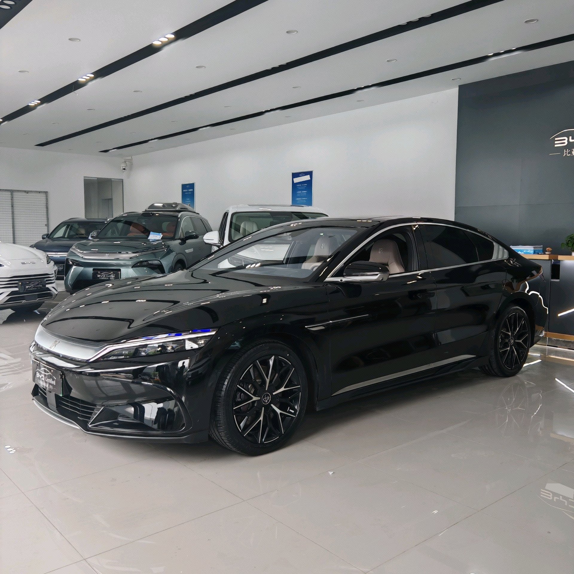 BYD Han 2024 car image 