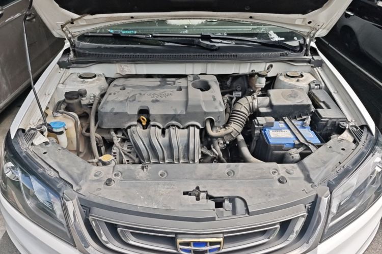 GEELY Emgrand 2017 car image #22