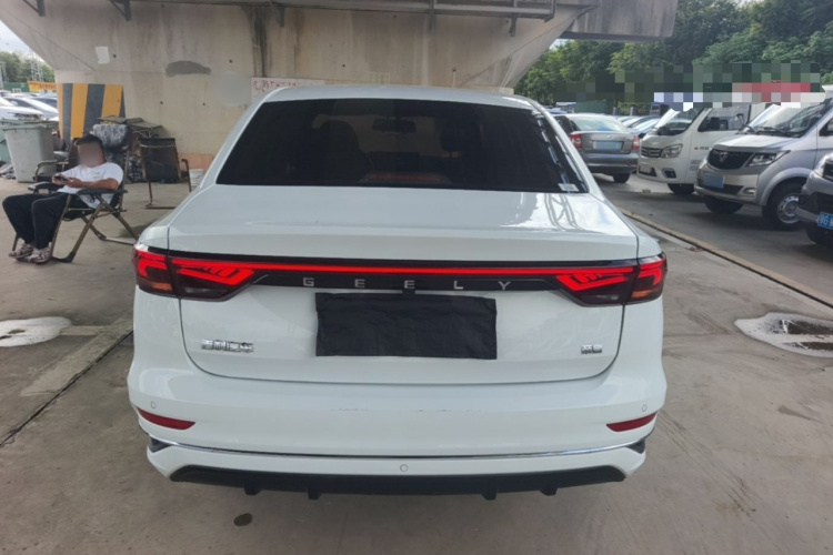 GEELY Emgrand 2025 car image #6