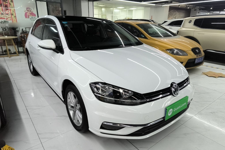 Volkswagen Golf 2019 #6 Volkswagen Golf 2019 car image #6