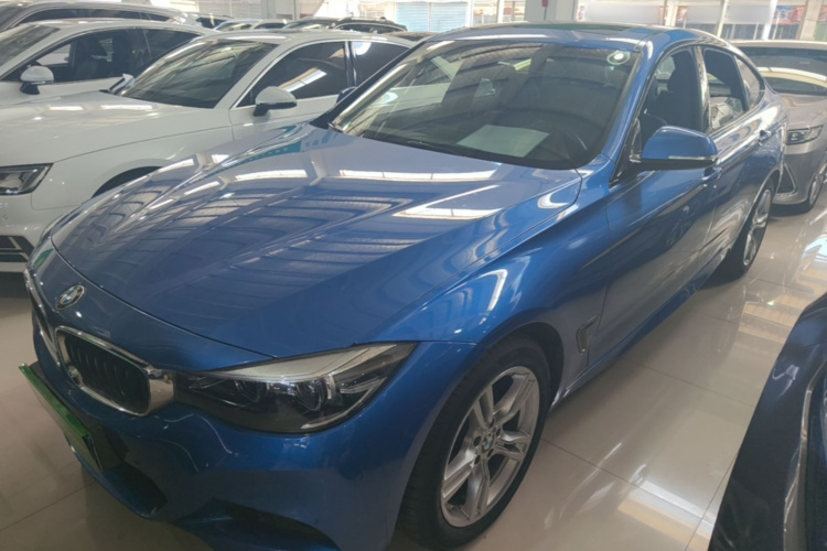 BMW 3 Series GT 2021 #2 BMW 3 Series GT 2021 car image #2
