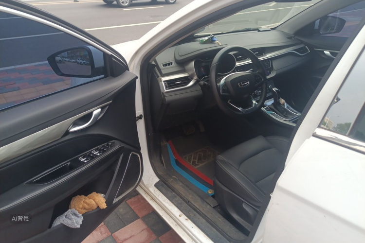 GEELY Emgrand 2020 #18 GEELY Emgrand 2020 car image #18