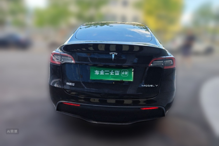 Tesla Model Y 2021 #6 Tesla Model Y 2021 car image #6