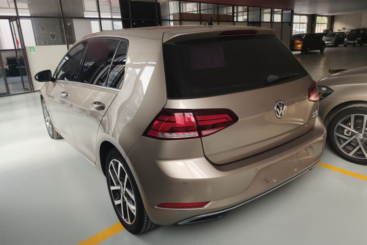 Volkswagen Golf 2020 изображение автомобиля #5