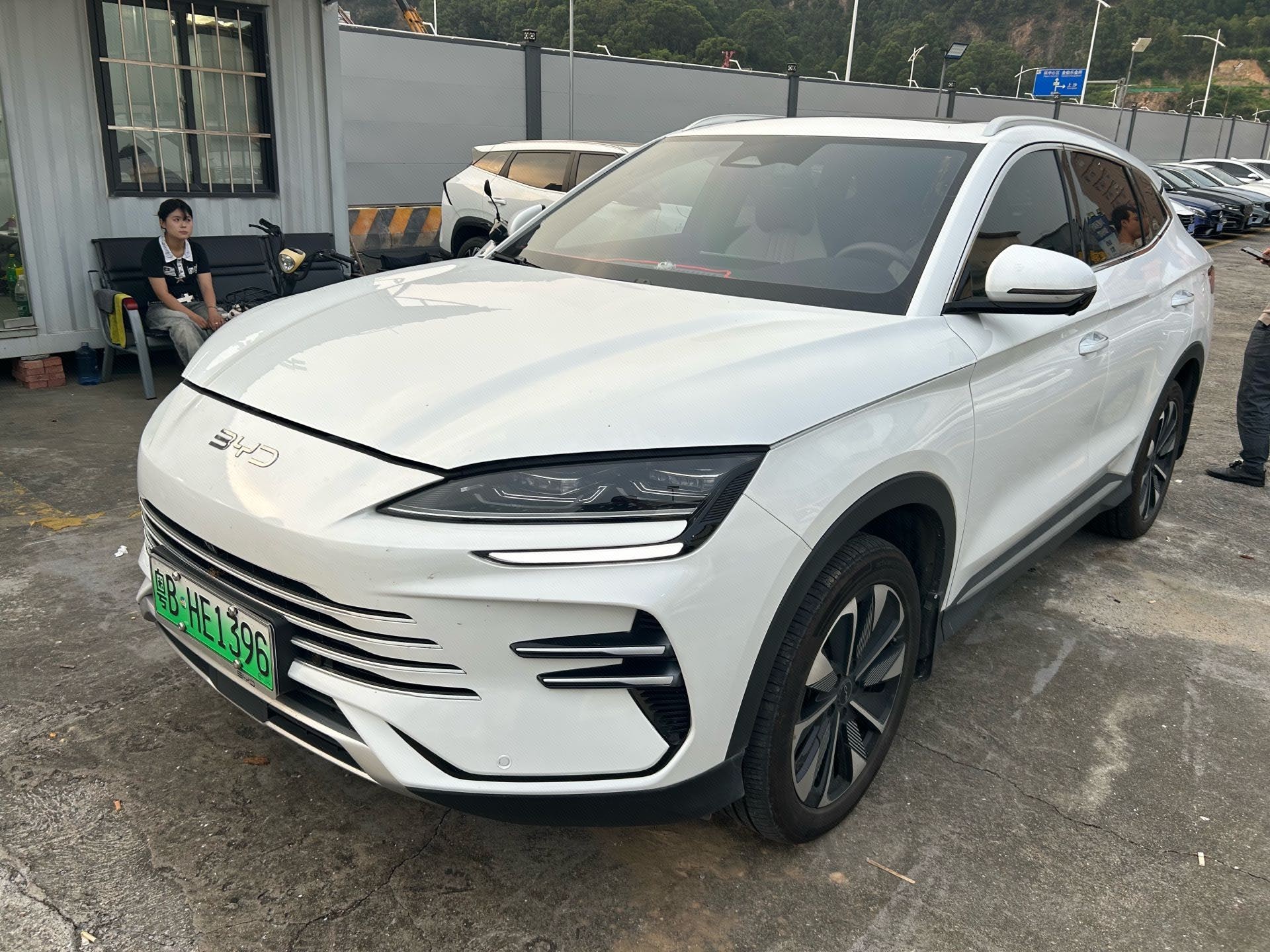 BYD Song Plus New Energy 2025 car image 