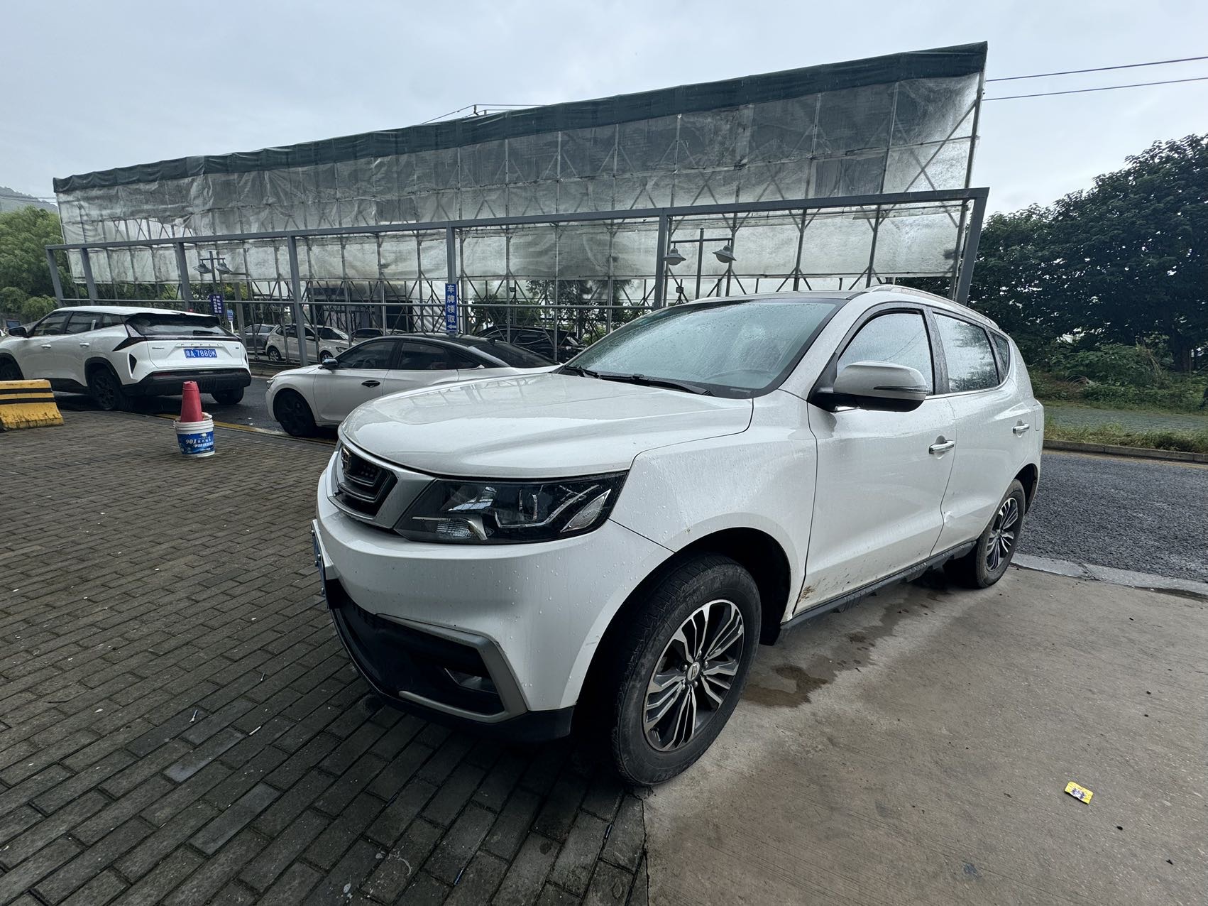 GEELY Vision X6 2018 GEELY Vision X6 2018 imagem de carro