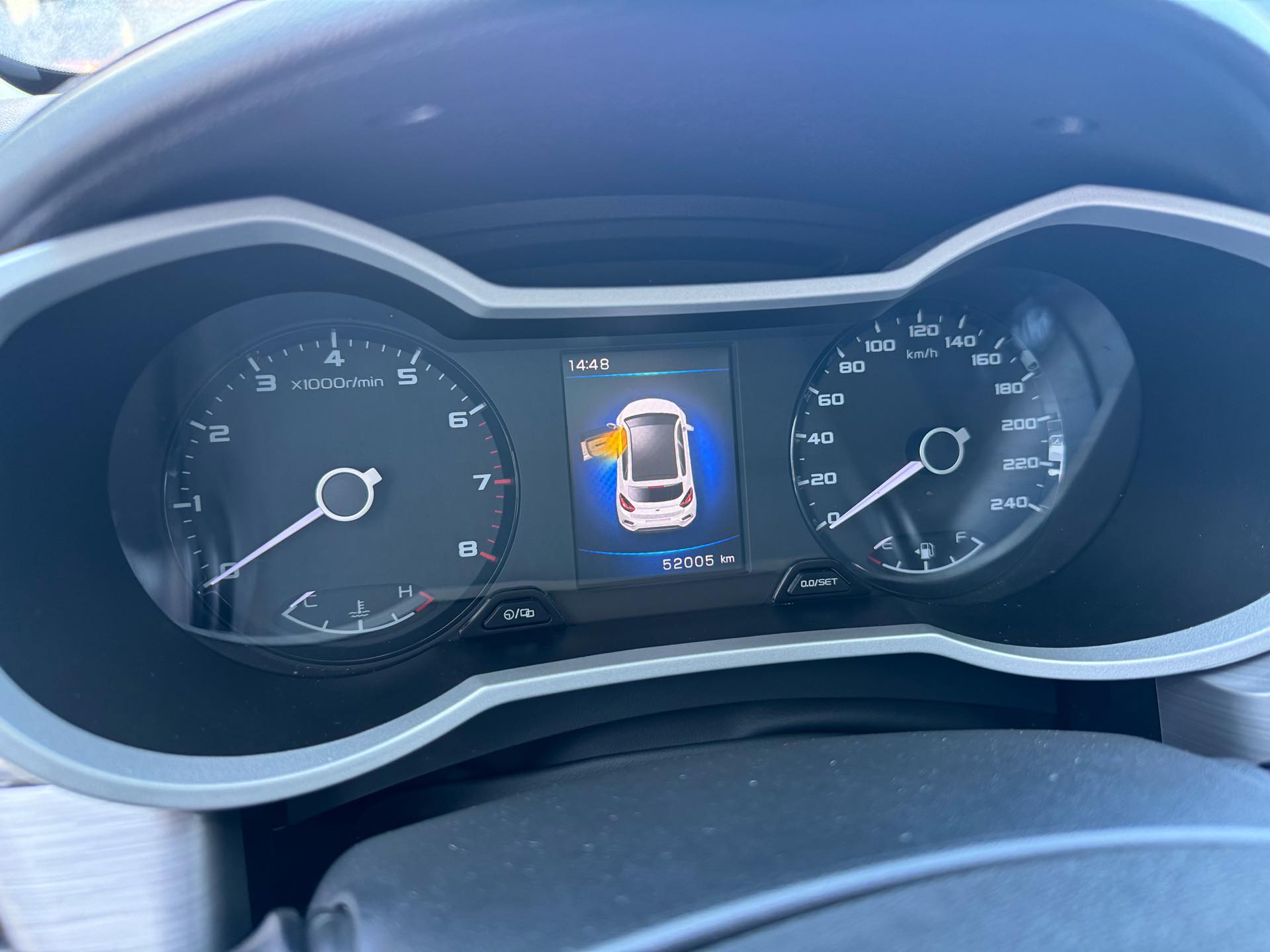 GEELY Emgrand GS 2019 car image #6