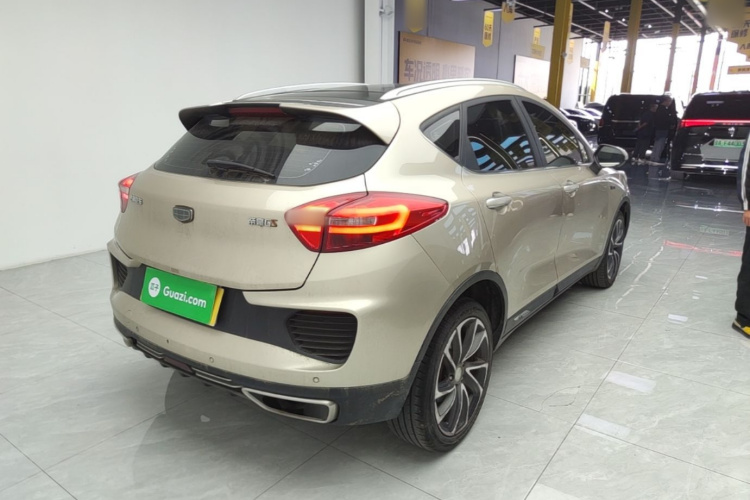 GEELY Emgrand GS 2018 #7 GEELY Emgrand GS 2018 immagine di auto #7