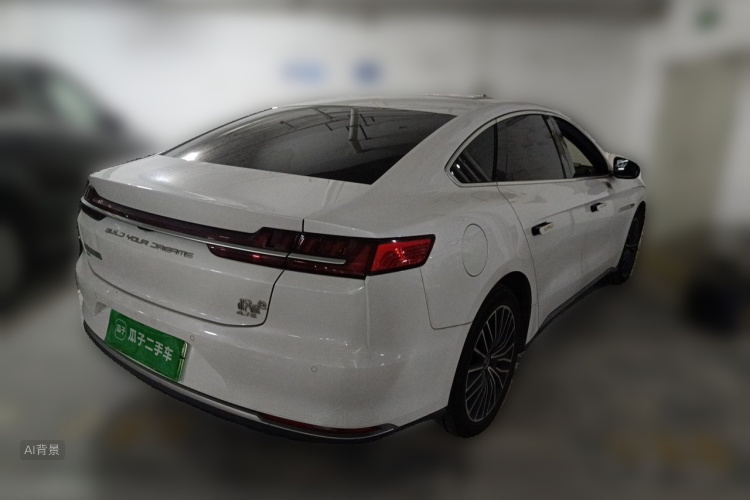 BYD Han 2021 #7 BYD Han 2021 immagine di auto #7
