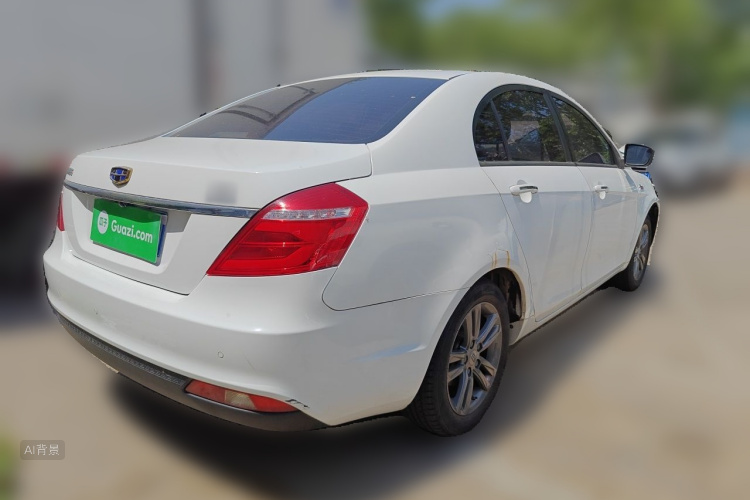 GEELY Emgrand 2017 #7 GEELY Emgrand 2017 car image #7