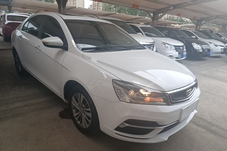 GEELY Emgrand 2019 #4 GEELY Emgrand 2019 car image #4