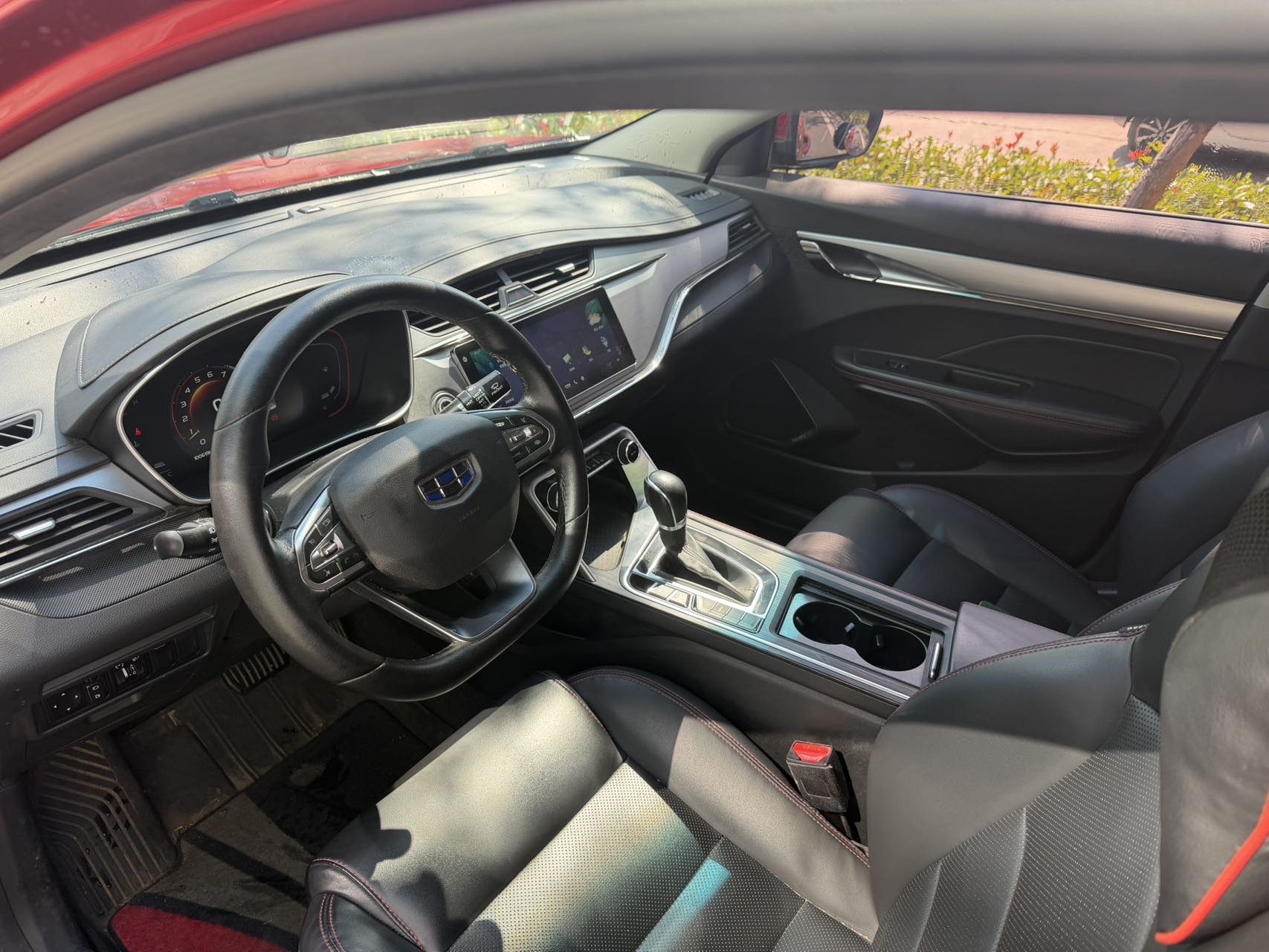 GEELY Binray 2019 #4 GEELY Binray 2019 imagen de coche #4