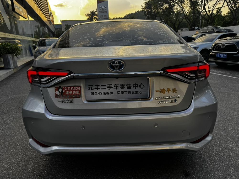 Toyota Corolla 2022 #5 Toyota Corolla 2022 صورة سيارة #5