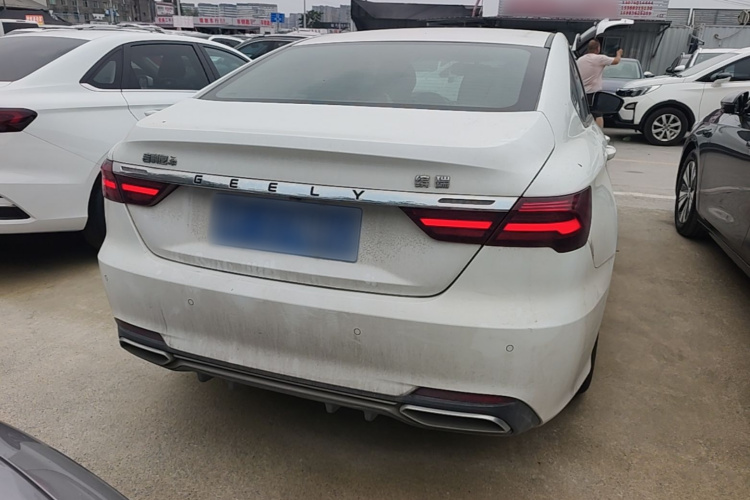 GEELY Binray 2020 imagem de carro #4