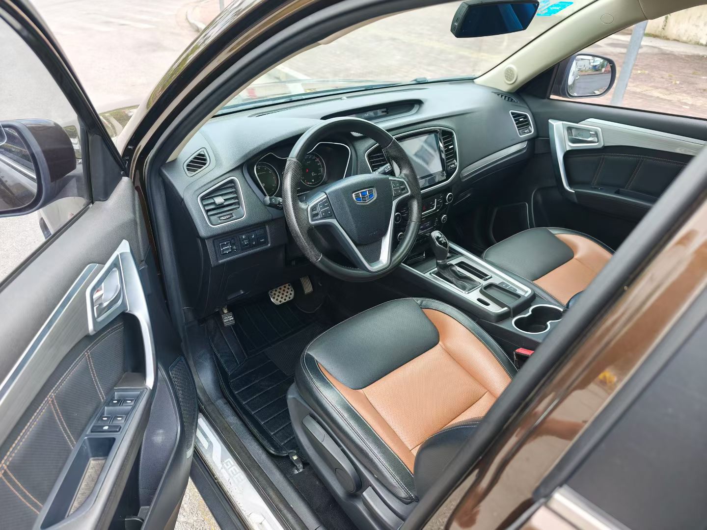 GEELY Vision X6 2016 #6 GEELY Vision X6 2016 immagine di auto #6