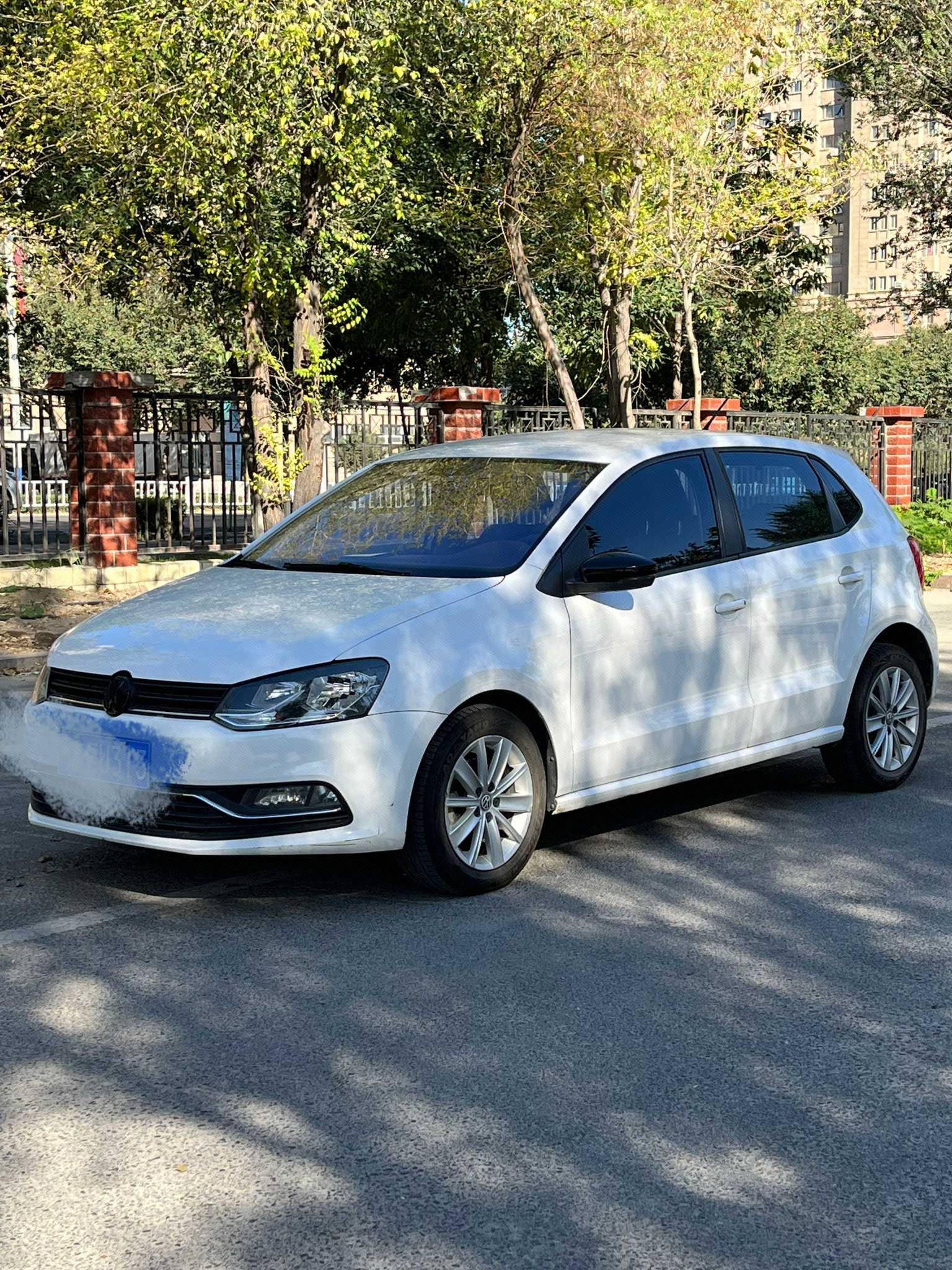 Volkswagen Polo 2014 Volkswagen Polo 2014 car image