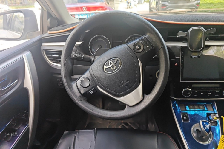 Toyota Corolla 2017 car image #12