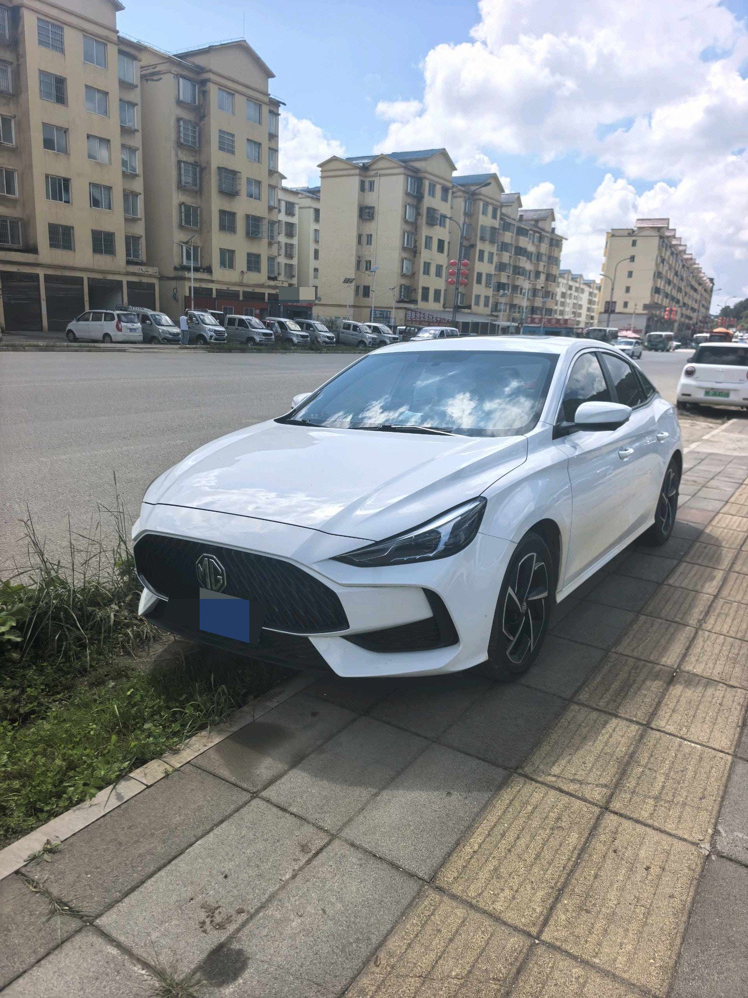 MG 5 2022 car image 