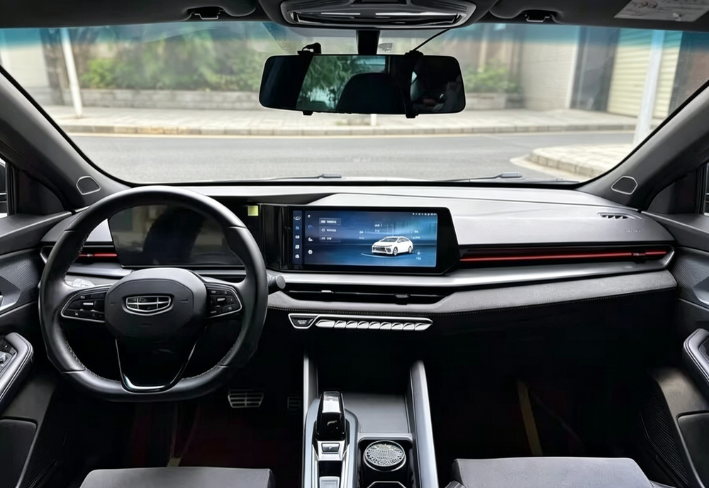 GEELY Binray 2022 #7 GEELY Binray 2022 صورة سيارة #7