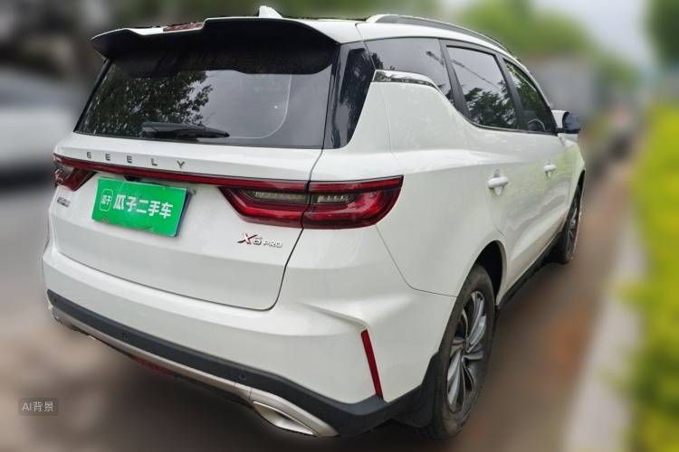 GEELY Vision X6 2022 immagine di auto #7