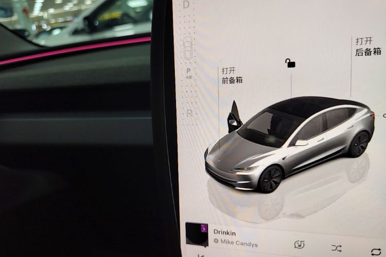 Tesla Model 3 2025 #18 Tesla Model 3 2025 car image #18