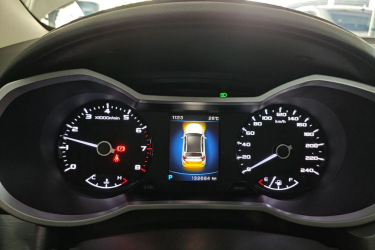 GEELY Emgrand GS 2019 #12 GEELY Emgrand GS 2019 car image #12