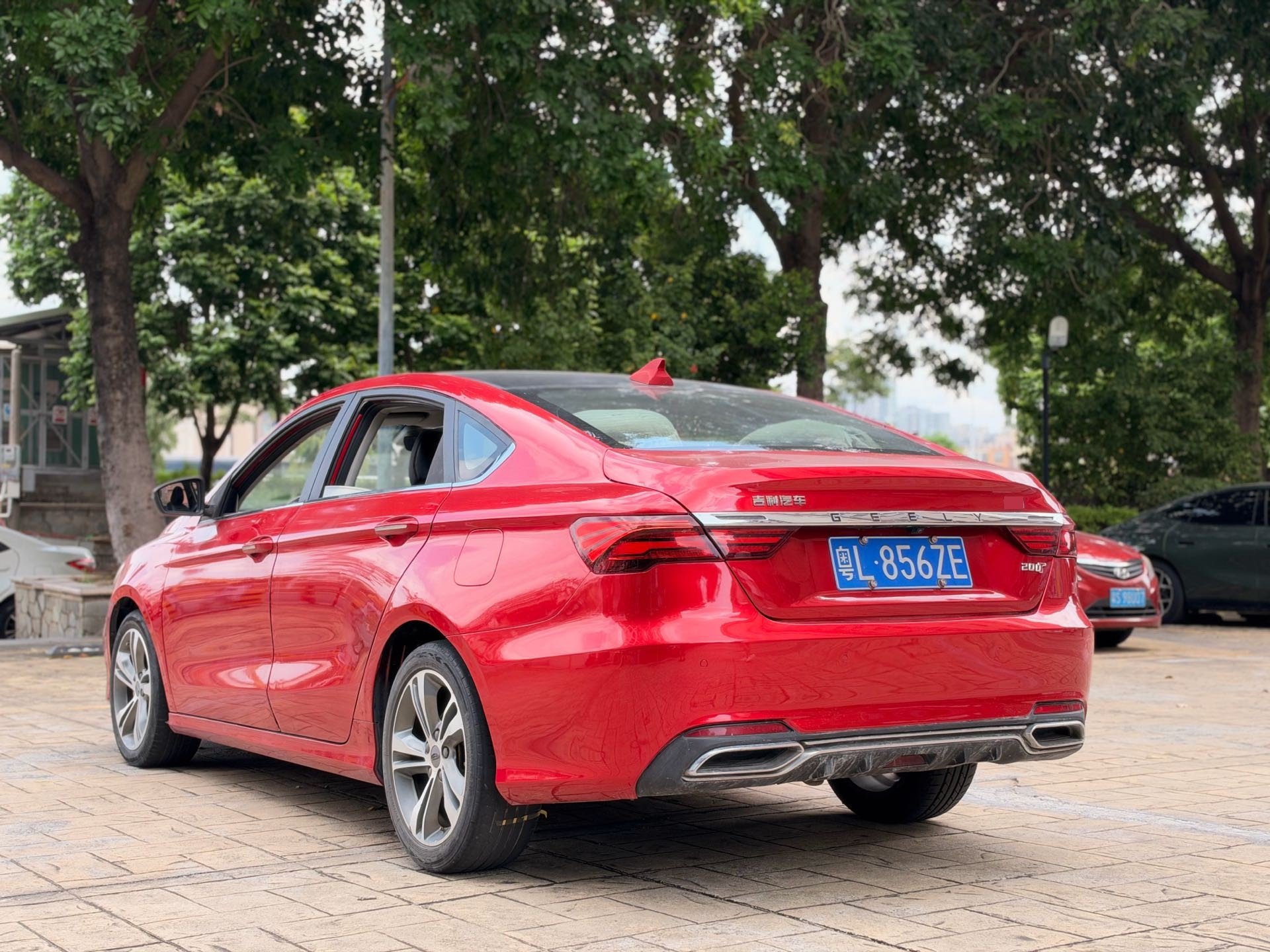 GEELY Binray 2019 imagen de coche #8