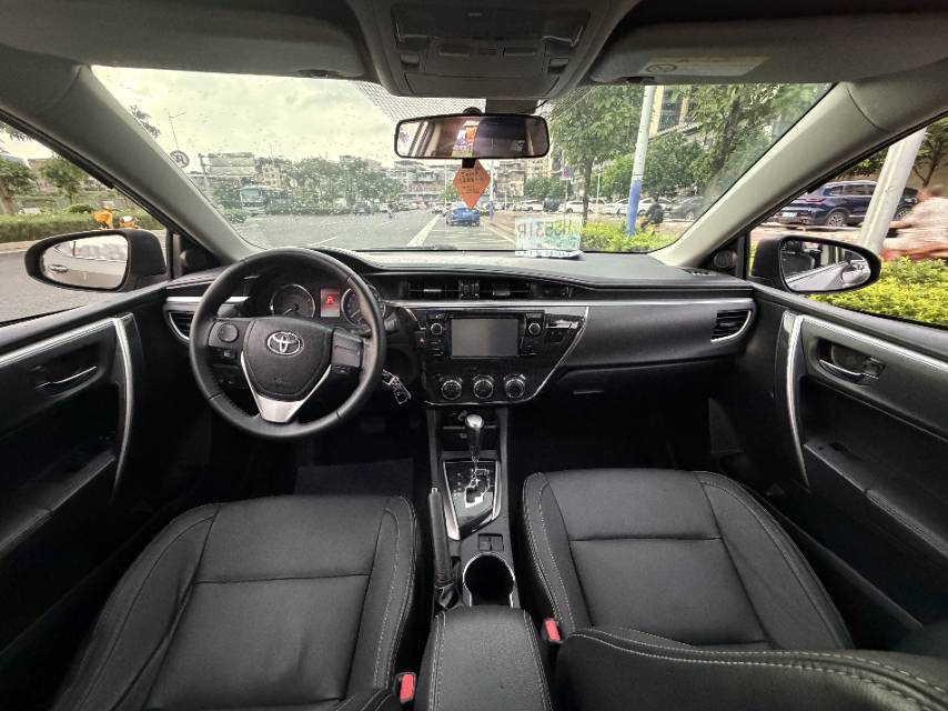 Toyota Corolla 2014 #8 Toyota Corolla 2014 car image #8
