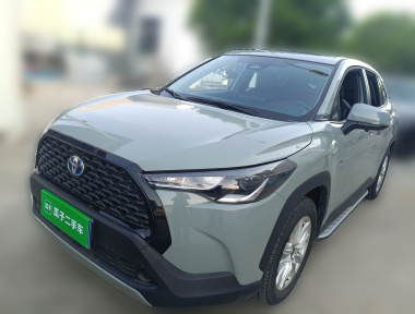 Toyota Corolla Cross 2024 image de voiture 