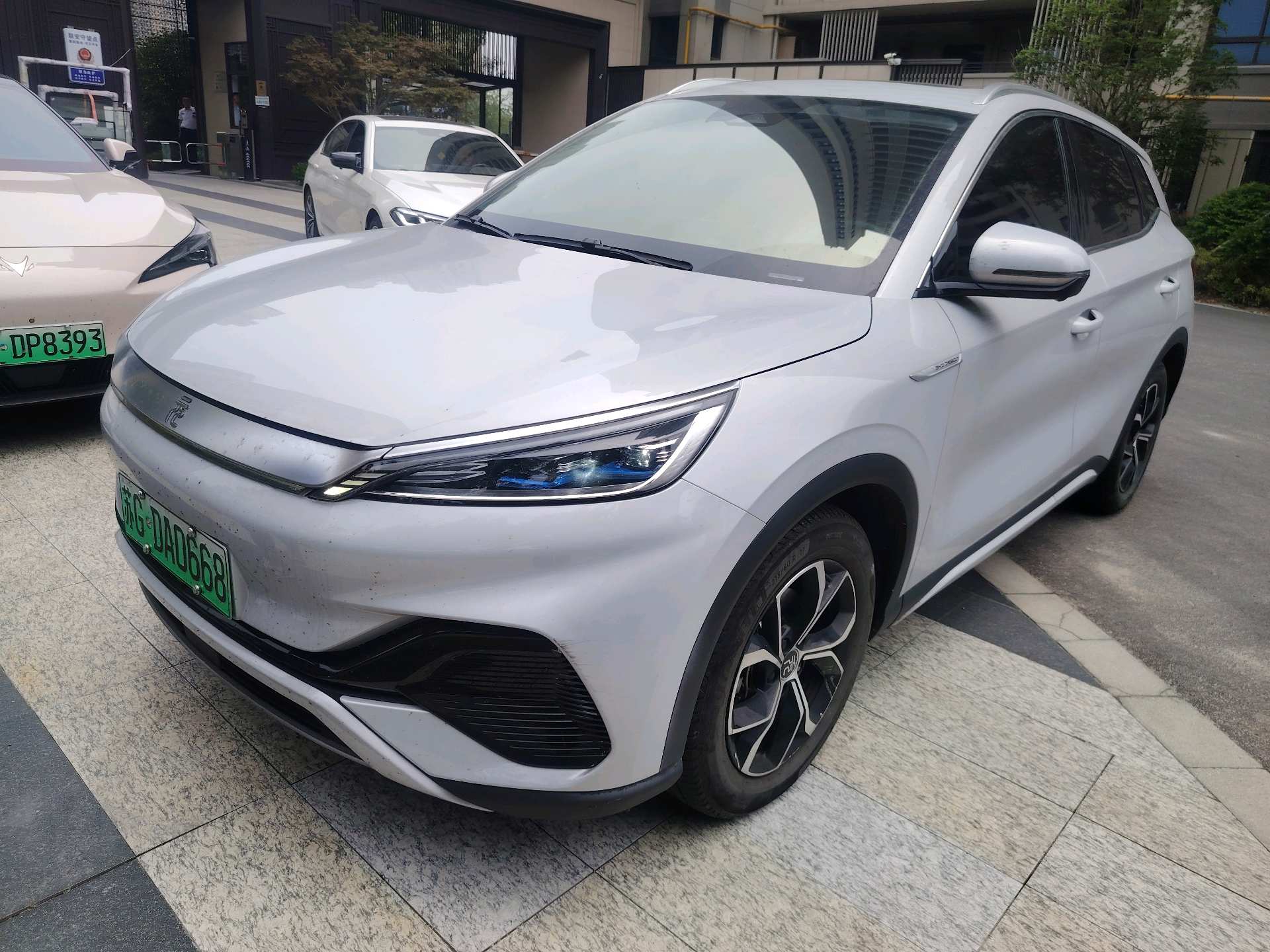 BYD Yuan Plus 2023 BYD Yuan Plus 2023 car image