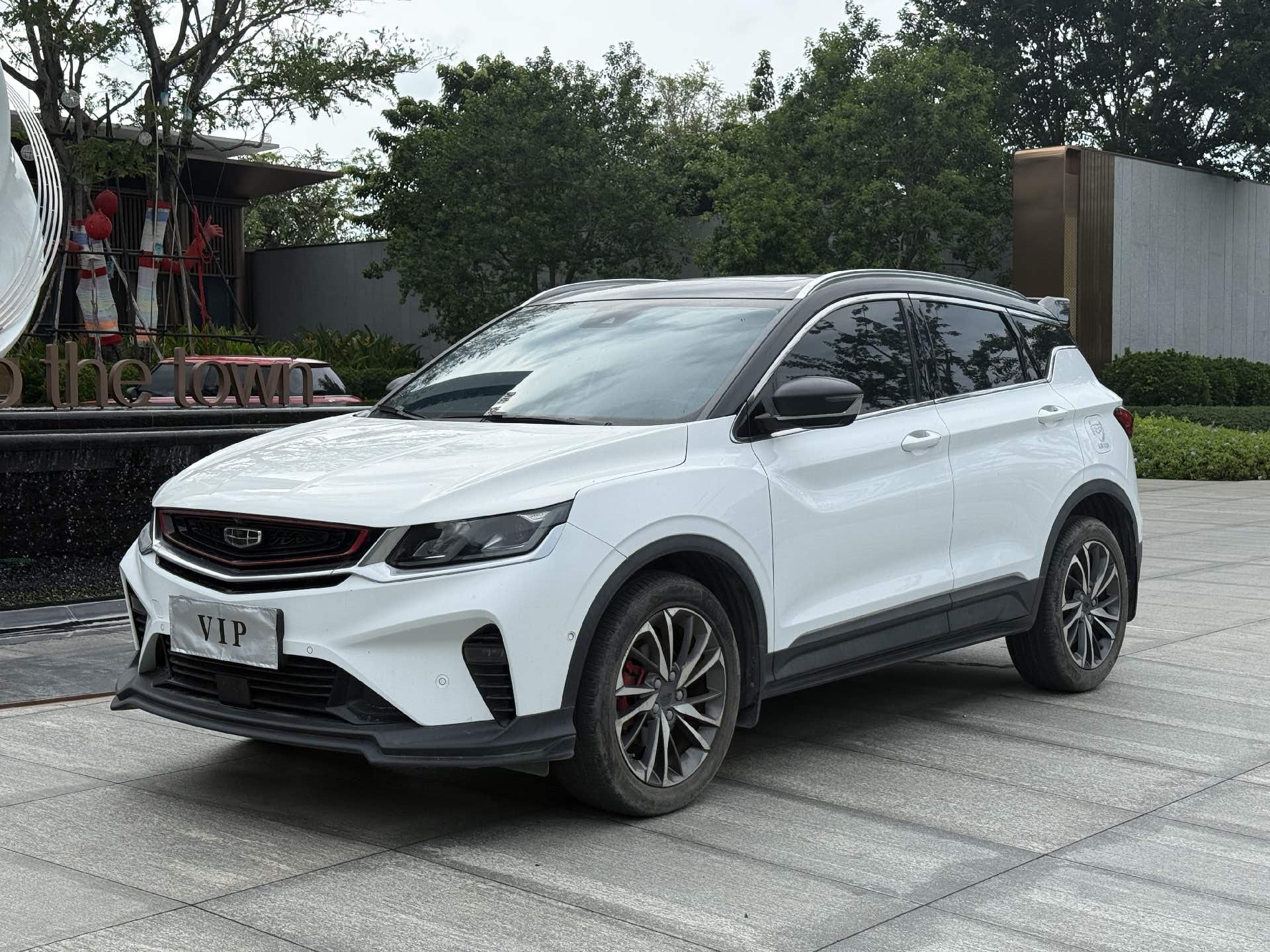 GEELY Coolray 2019 GEELY Coolray 2019 immagine di auto