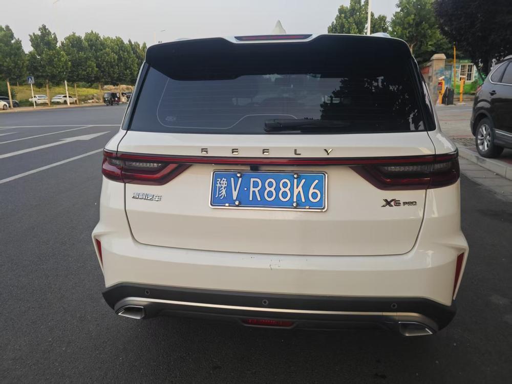 GEELY Vision X6 2021 #5 GEELY Vision X6 2021 car image #5