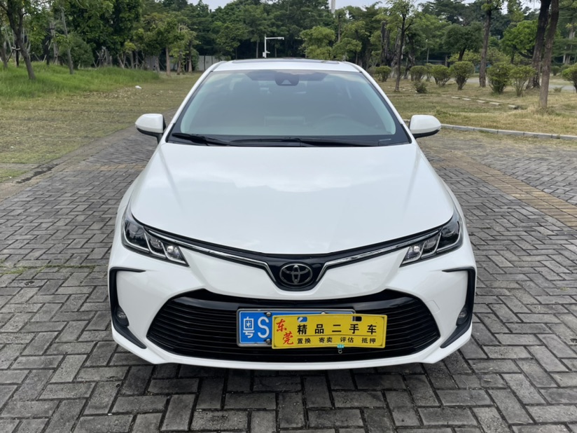 Toyota Corolla 2020 #2 Toyota Corolla 2020 car image #2
