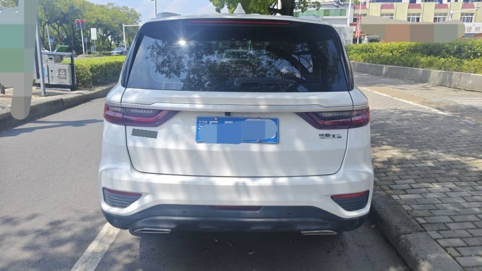 GEELY Vision X6 2021 #8 GEELY Vision X6 2021 صورة سيارة #8