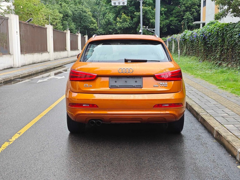 Audi Q3 2014 #4 Audi Q3 2014 car image #4