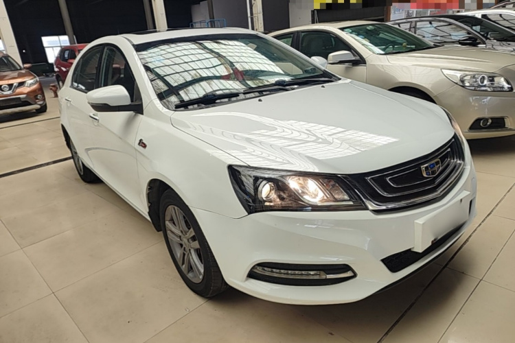 GEELY Emgrand 2017 #4 GEELY Emgrand 2017 car image #4