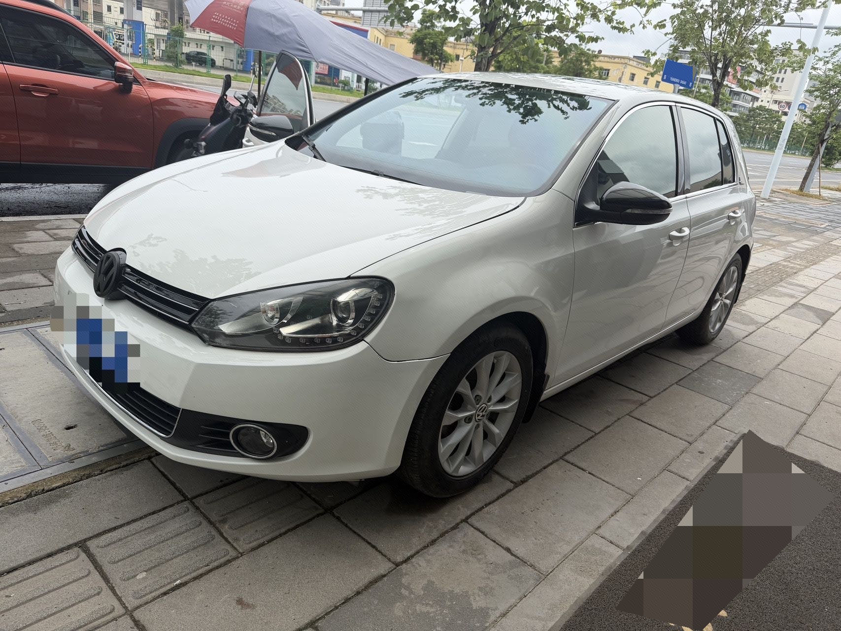 Volkswagen Golf 2014 Volkswagen Golf 2014 car image