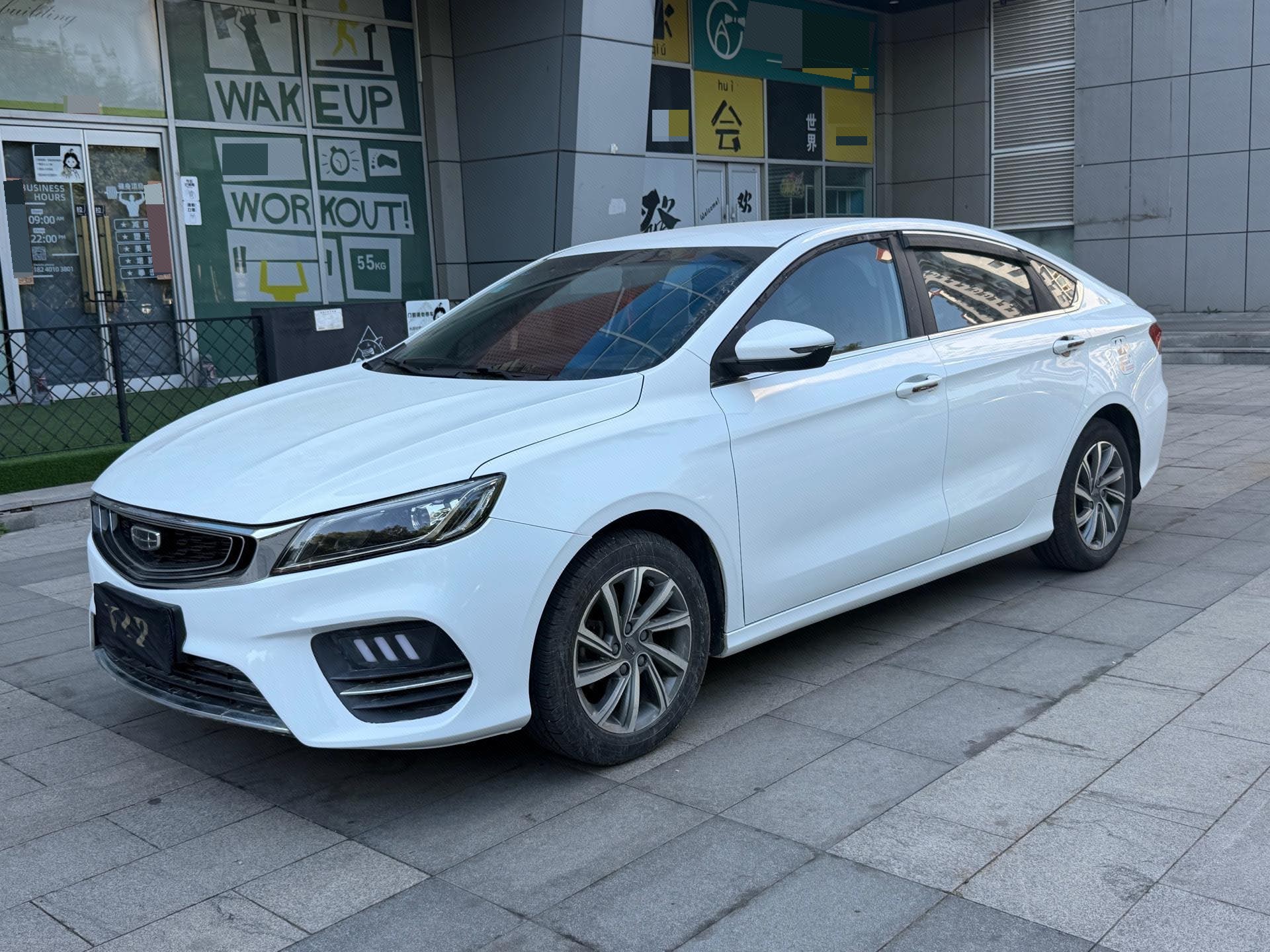 GEELY Binray 2019 car image 