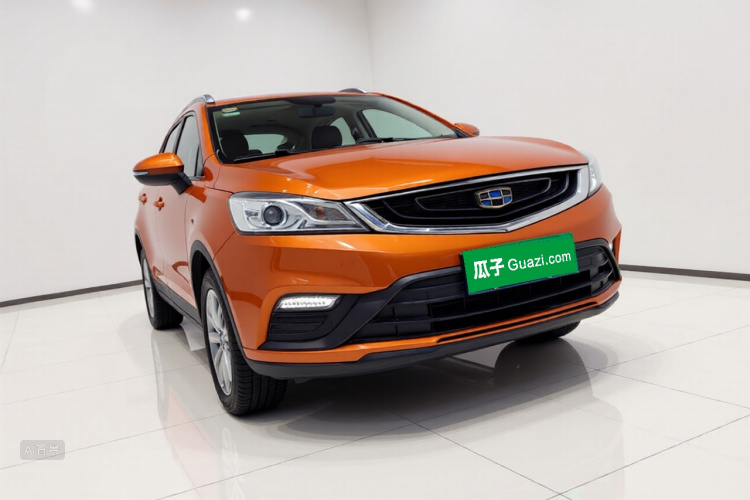 GEELY Emgrand GS 2017 car image #4
